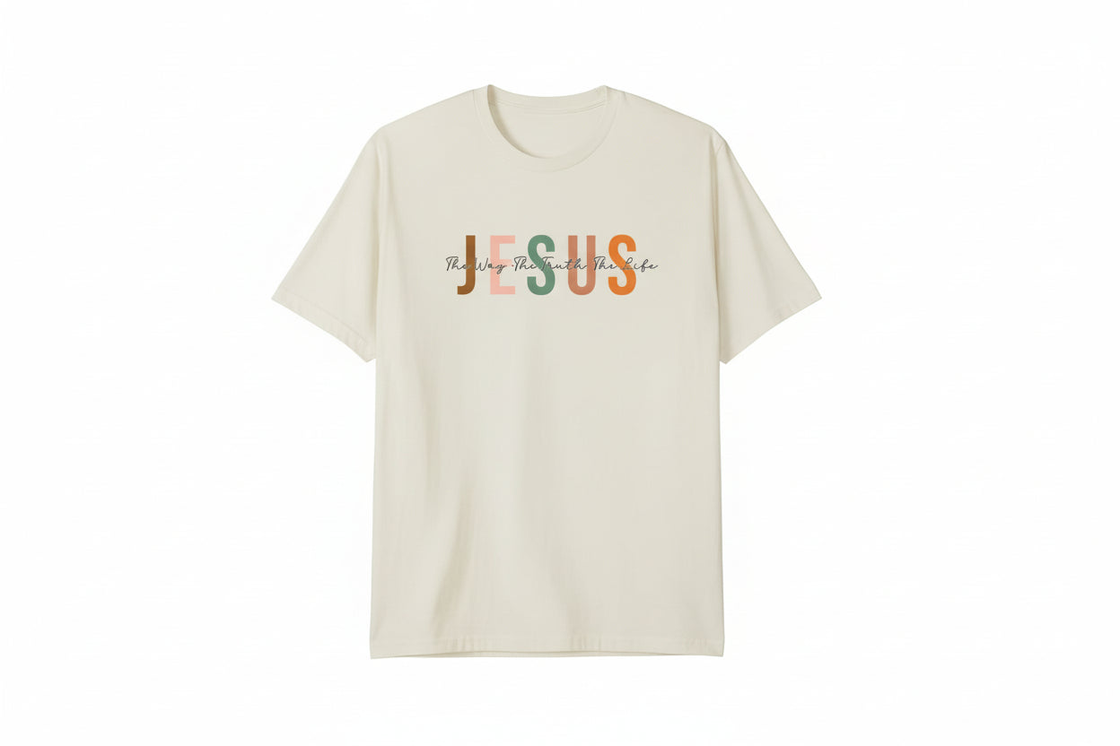 JESUS THE WAY THE TRUST THE LIFE WOMEN